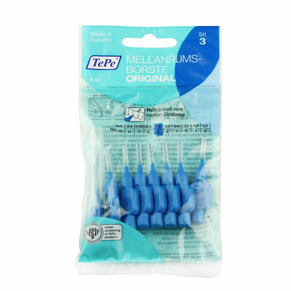 Spazzolini interdentali normali 0 6 Mm Blu  Spazzolini interdentali