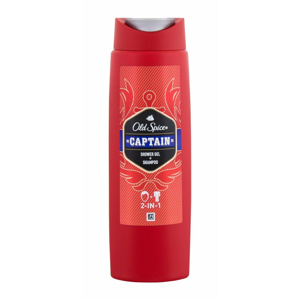 Old Spice Captain Gel doccia e shampoo per uomo