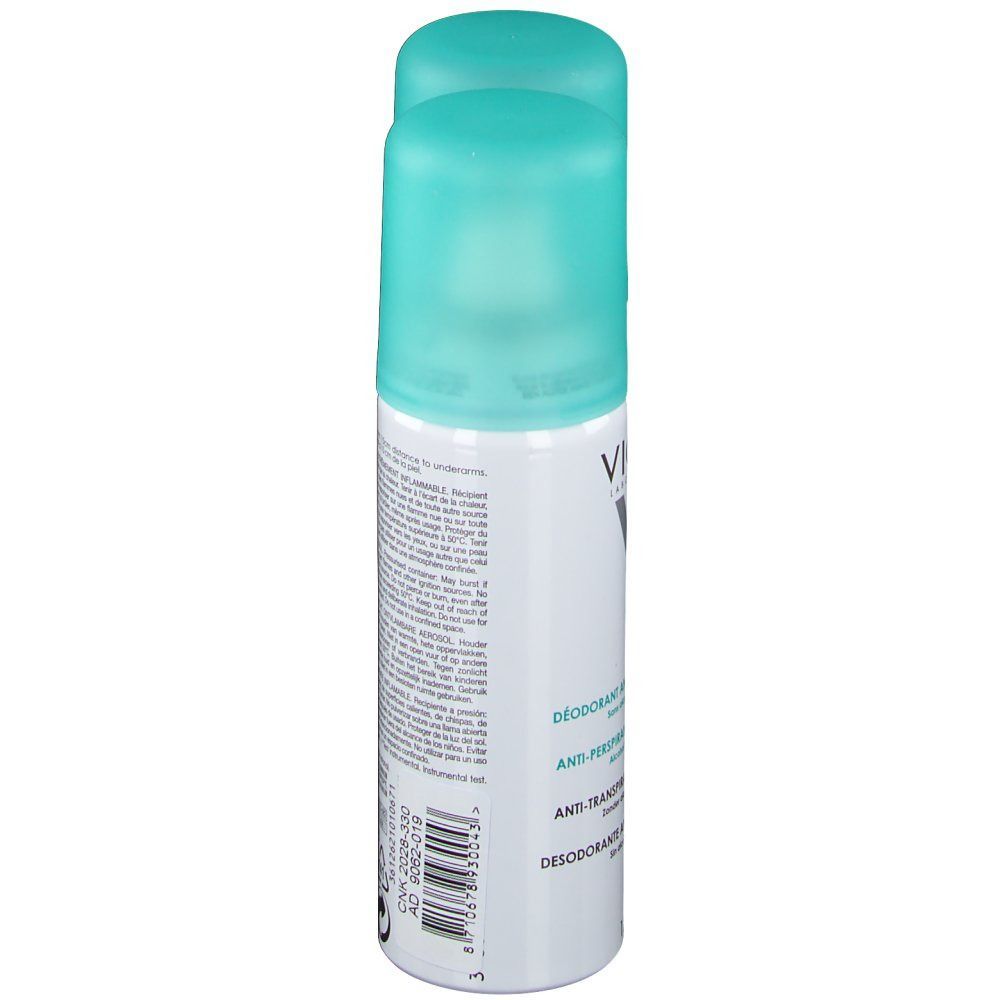VICHY Deodorante antitraspirante 48H Spray Duo Pack