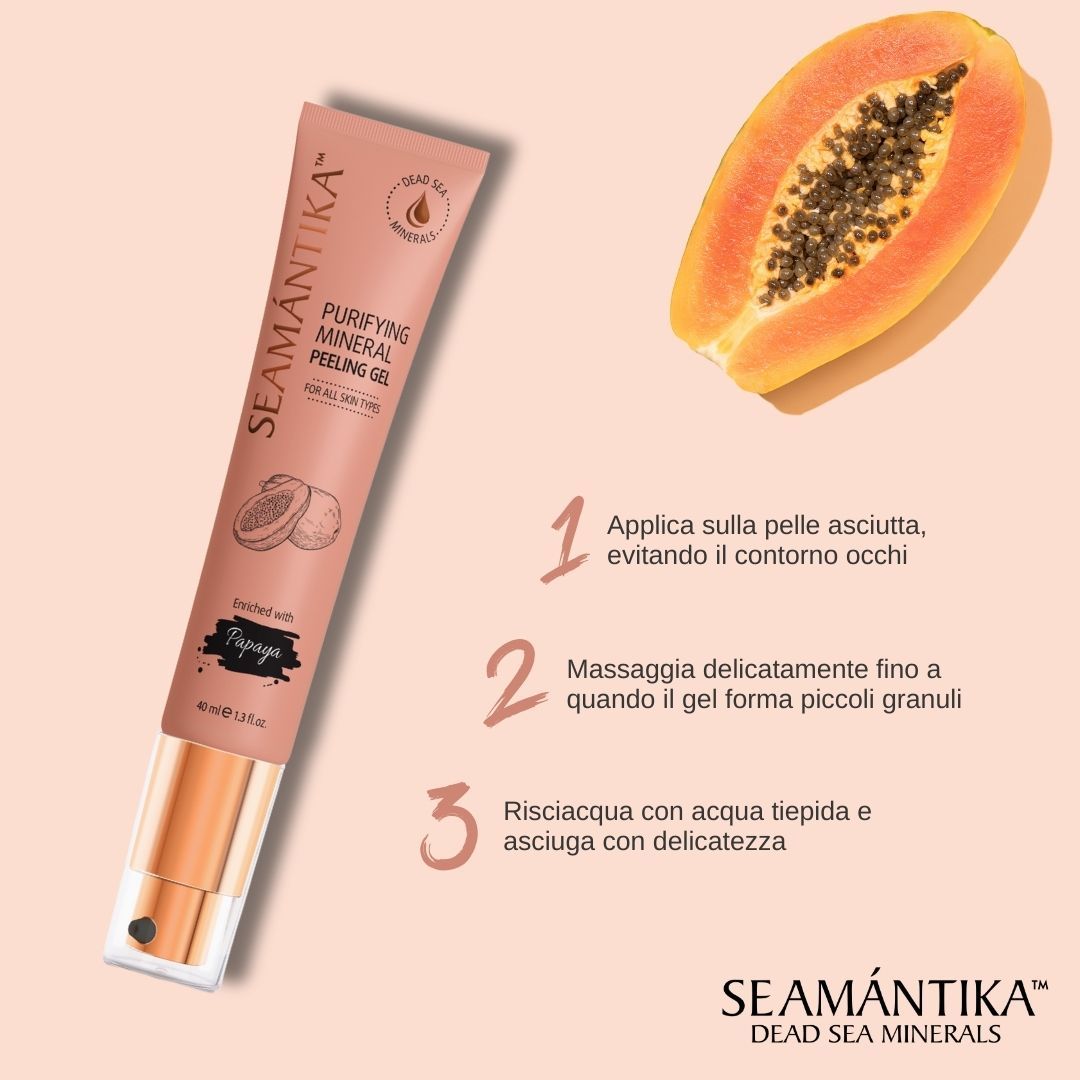SEAMANTIKA - Gel Peeling Papaya