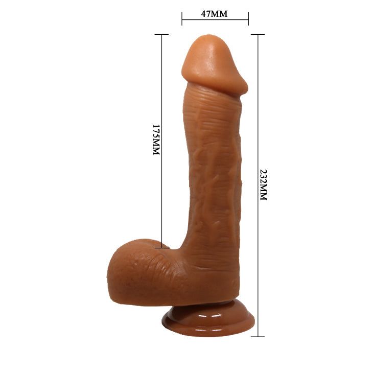 Dildo Realistico Beautiful Johnson 23,4 cm