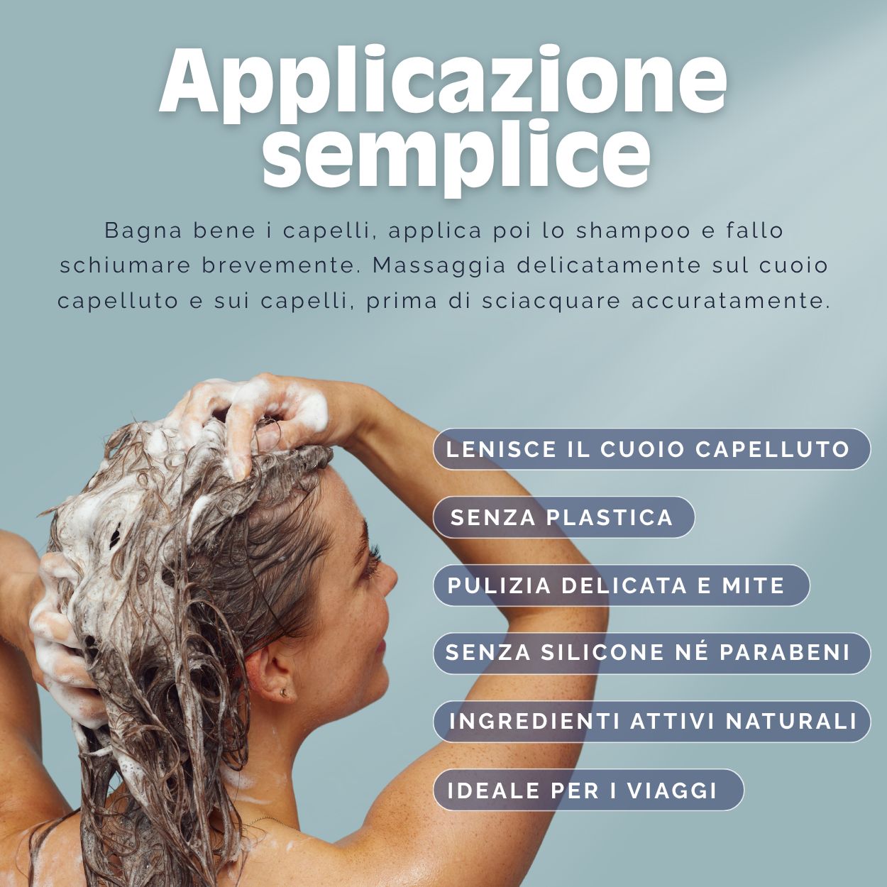 VitalizeNature Ocean Therapy Shampoo Solido – Estratti di Alghe & Olio d’Oliva