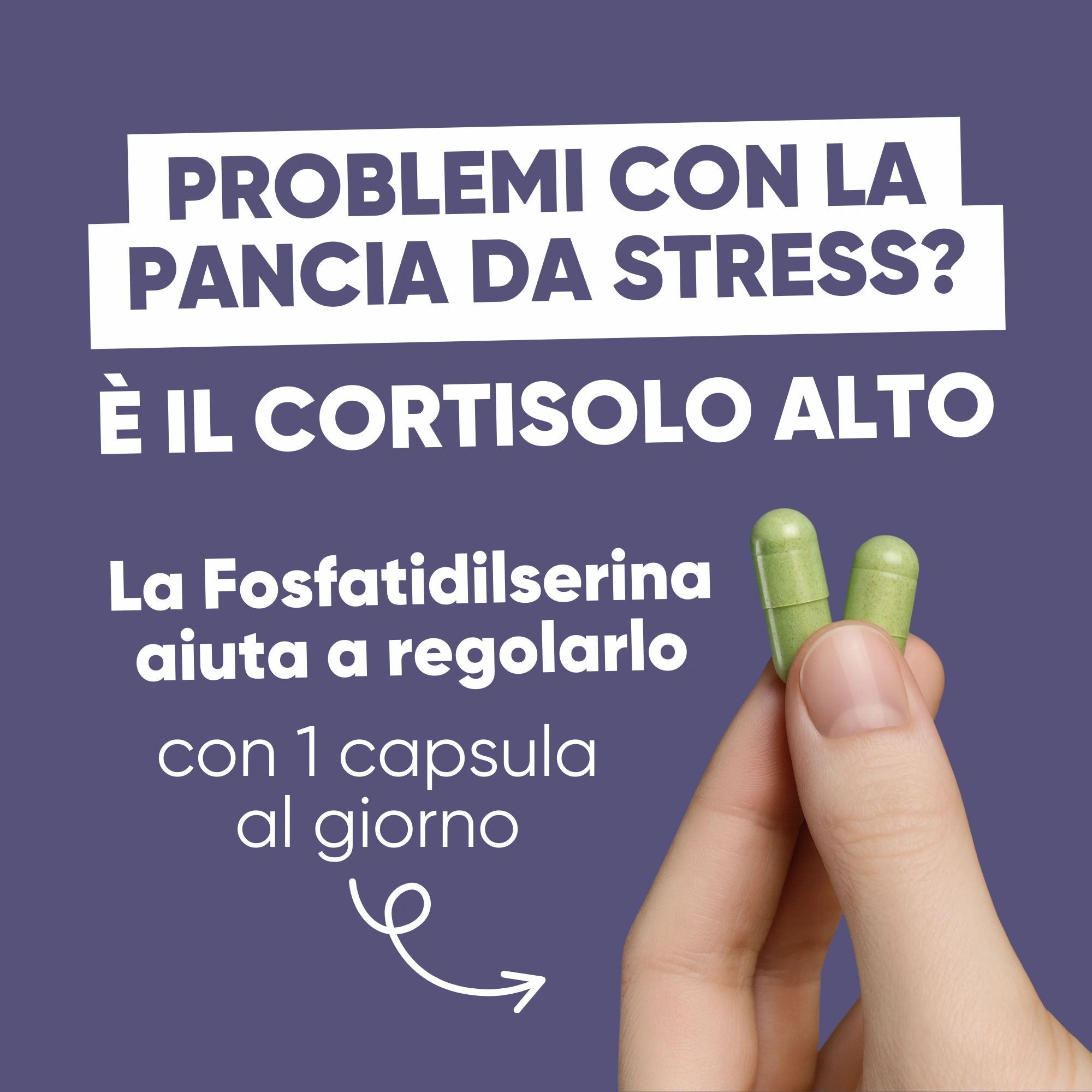 RedMoringa Trattamento LOW CORTISOLO UOMO