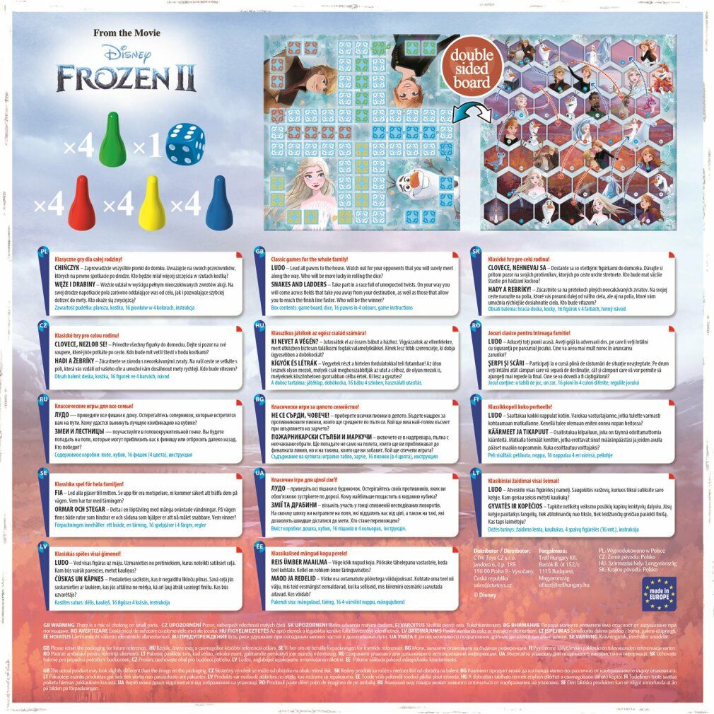 trefl Games Ice Kingdom 2, 2in1: Human, Don't be bad