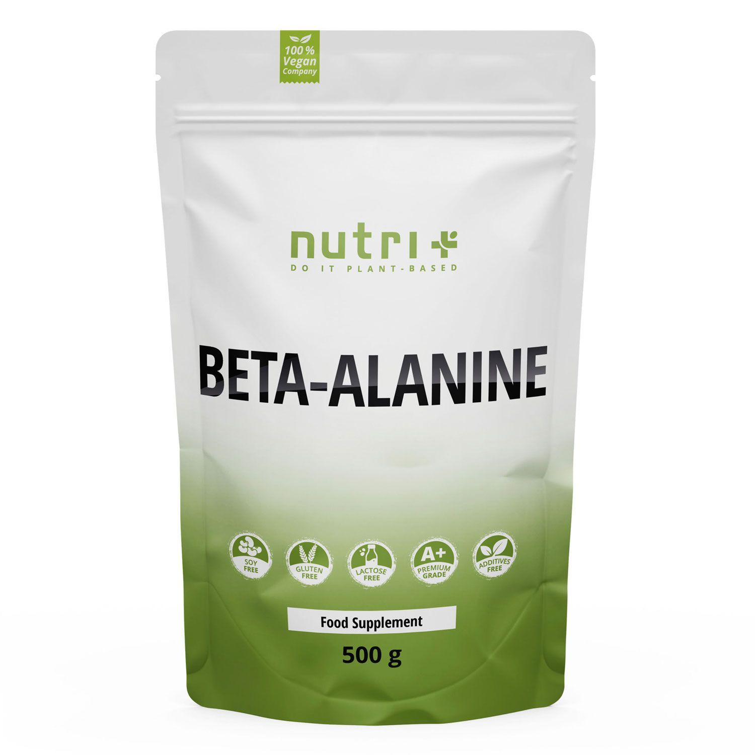 Nutri+ Beta Alanina in polvere 500g Aminoacido