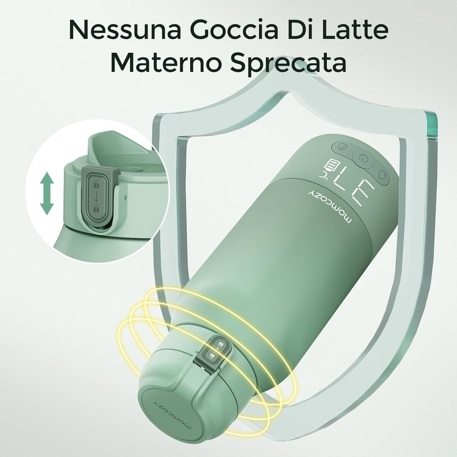 Momcozy MW05 Scaldabiberon Portatile per Bambini