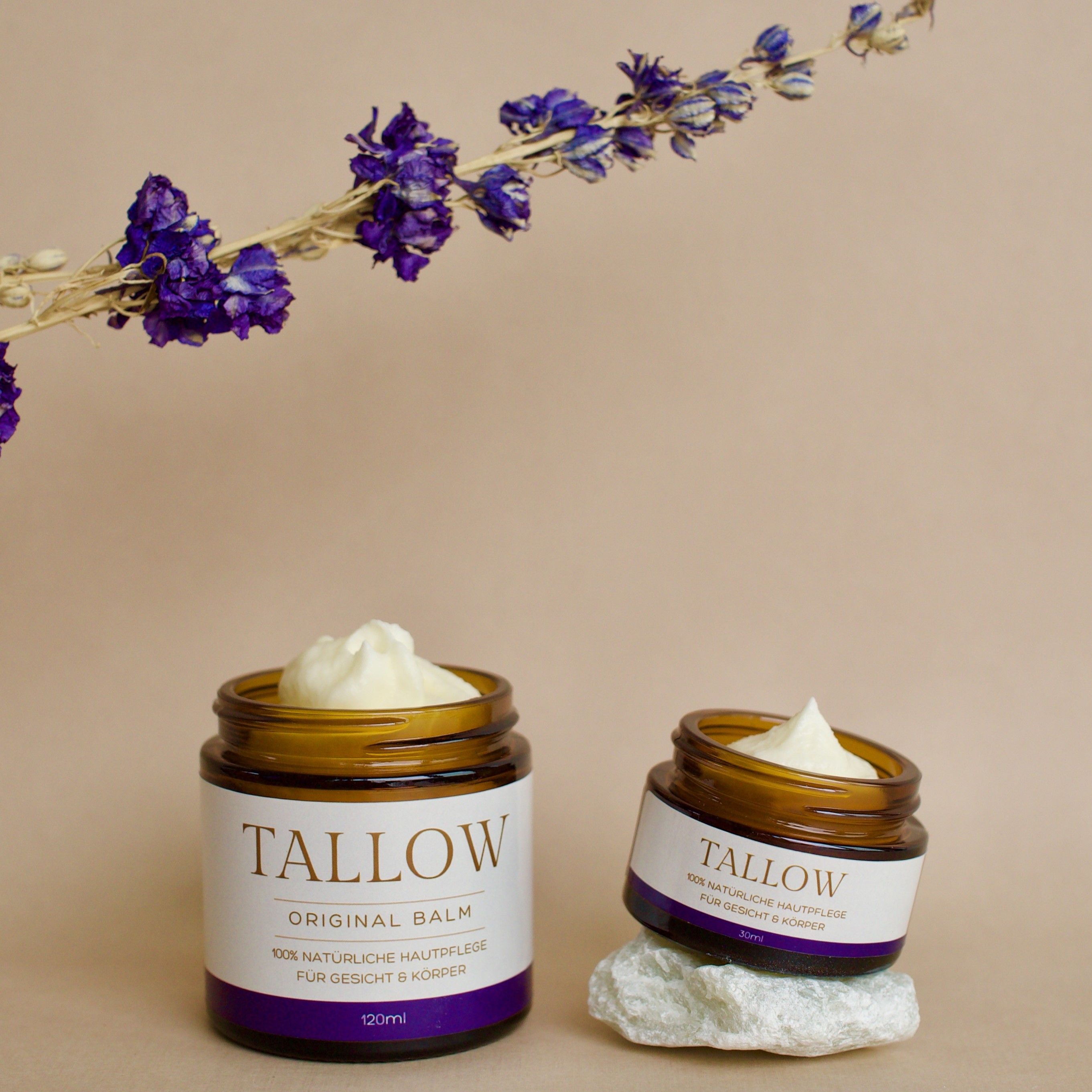 Tallow Lavanda: Crema Viso e Corpo