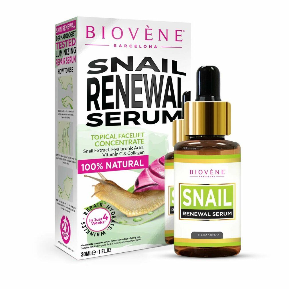 Biovene Active Renewal Ultra Regenerating Facial Serum Treatment