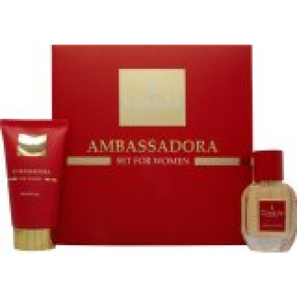 Set regalo Gisada Ambassadora  edp +  Gel doccia