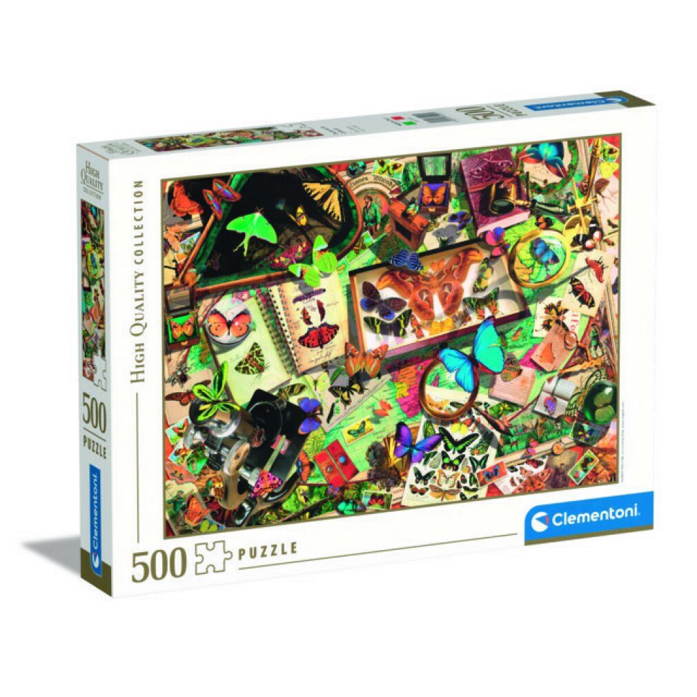 clementoni Butterfly puzzle da collezione 500 pezzi
