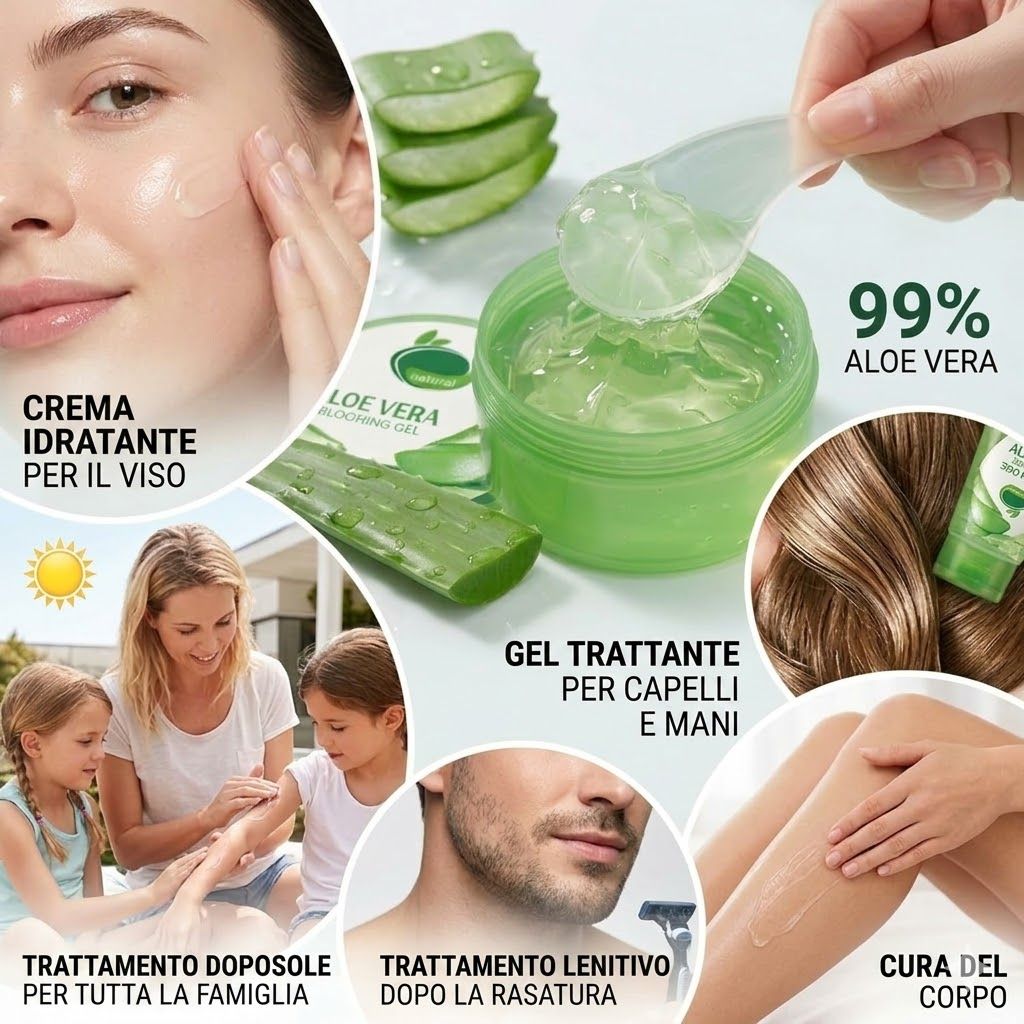 SUMMISHI Gel Aloe Vera 99%