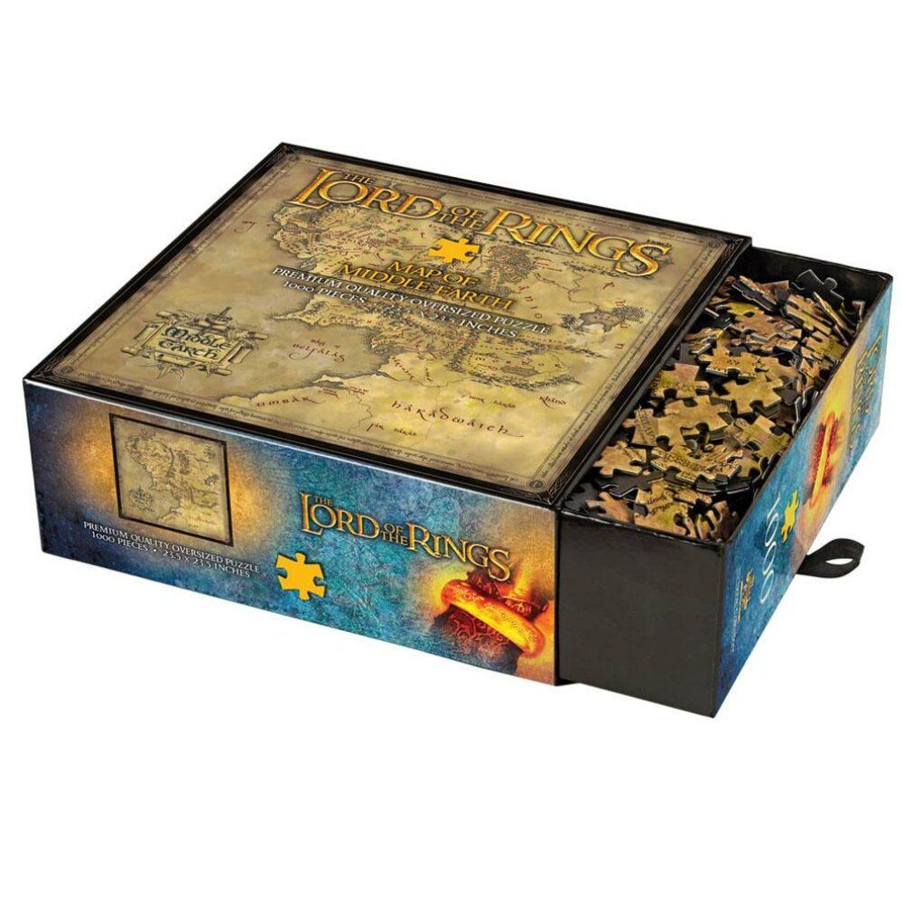 Puzzle del Signore degli Anelli Terra di Mezzo (1000 pezzi)
