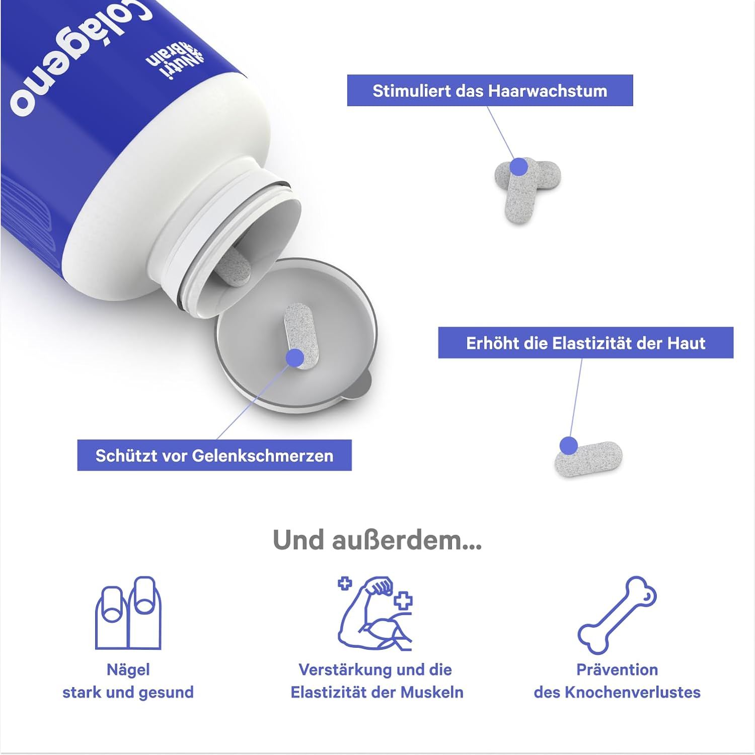 NUTRIBRAIN Capsule di Collagene