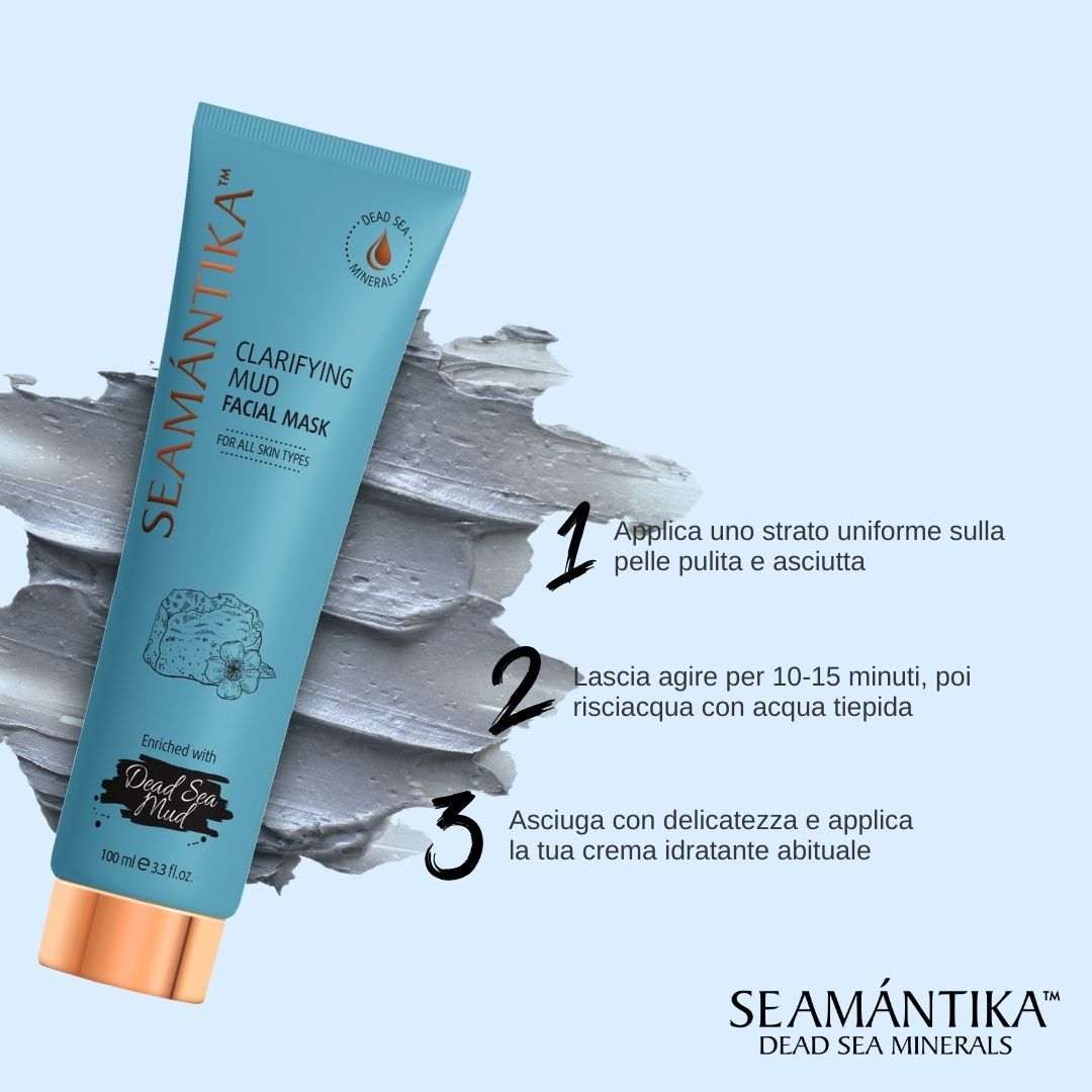 SEAMANTIKA - Maschera Fango Purificante