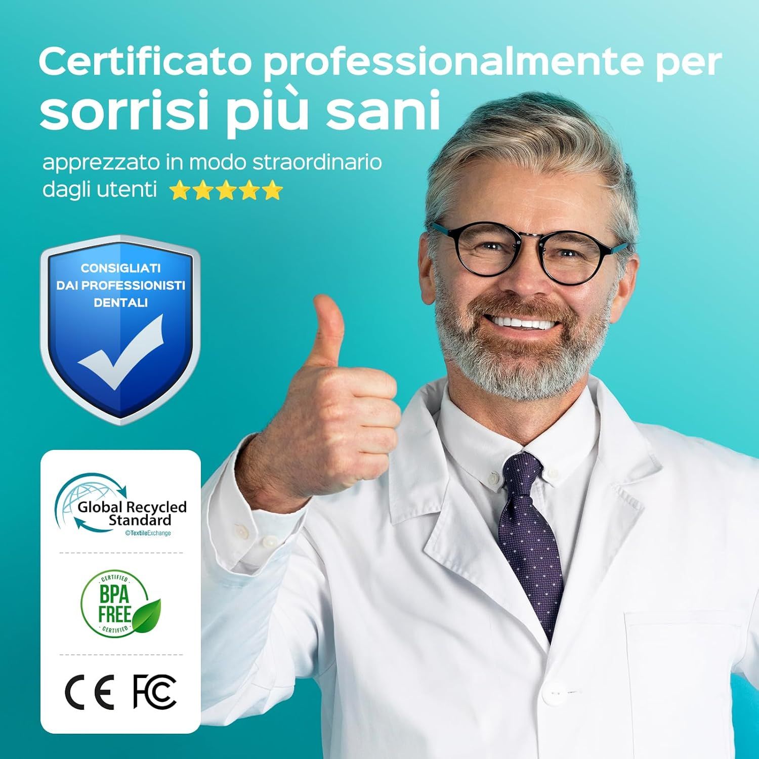 COSLUS idropulsore dentale senza fili