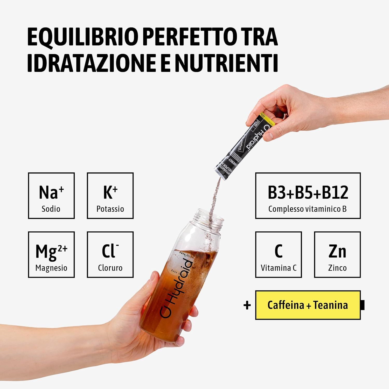 Hydraid® PLUS ENERGY Tè freddo al limone