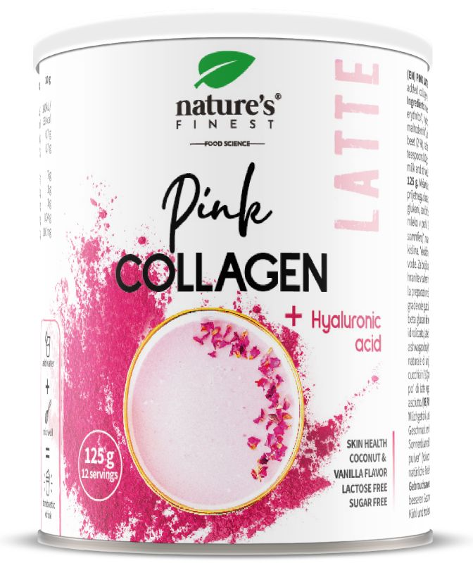 Nature's Finest PINK LATTE Collagene