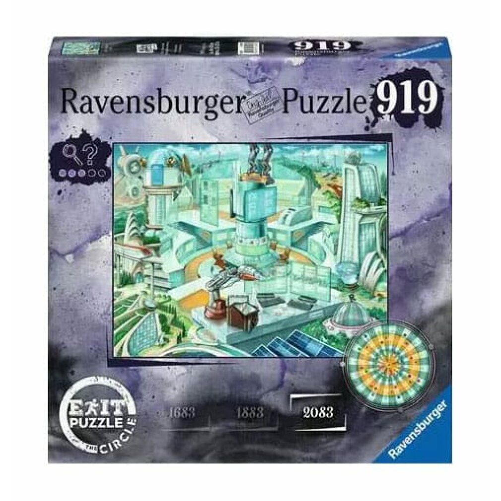 Puzzle exit Il cerchio - Anno 2083