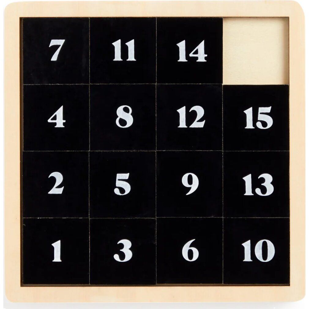galison Puzzle scorrevole in legno Andy Warhol: Flowers 2in1 (16 pezzi)