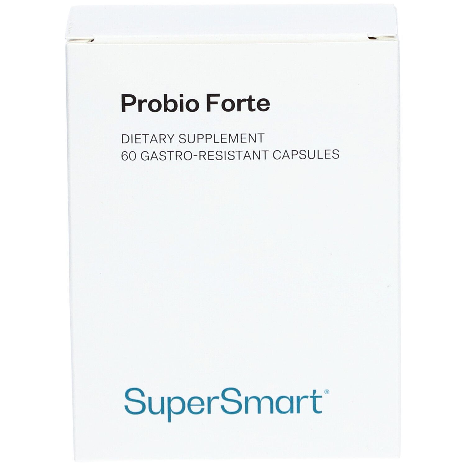 Probio Forte Integratore alimentare, 60 capsule gastroresistenti. Marca: SuperSmart.