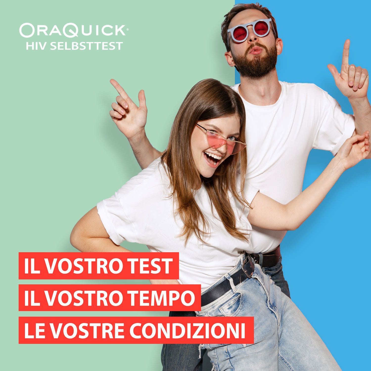 OraQuick autotest per l’HIV tramite tampone orale