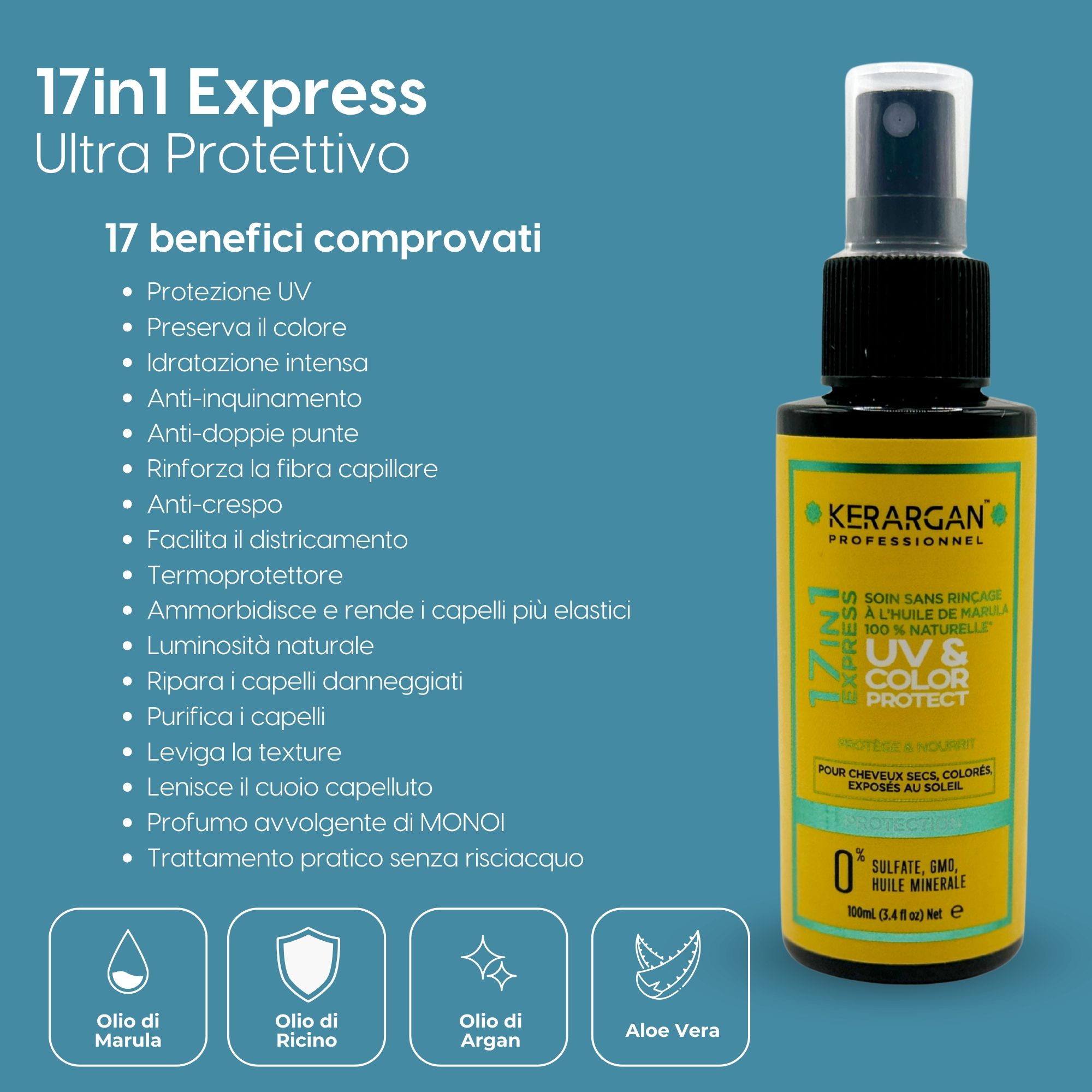 Kerargan - Trattamento Completo UV Marula