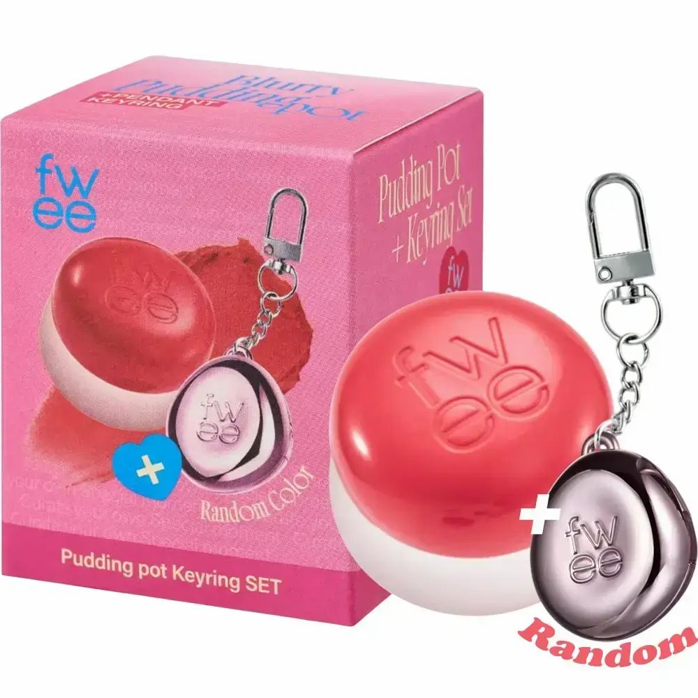 FWEE Lip & Cheek Blurry Pudding Pot CR03 BFF – 2 in 1 rossetto e fard