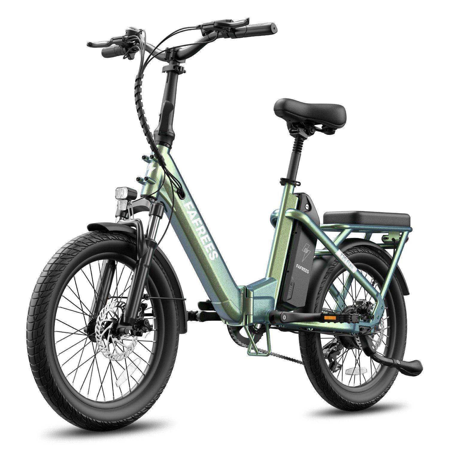 FAFREES F20 Flex E-bike da città con batteria da 36V 20Ah / autonomia di 100 km