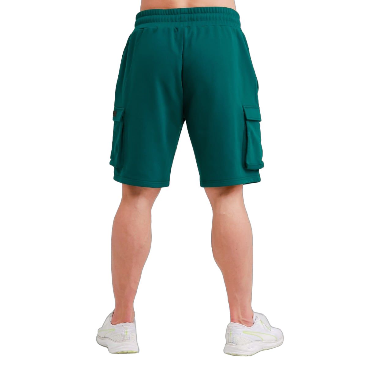 GymBeam Pantaloncini uomo Utility regular cargo verde