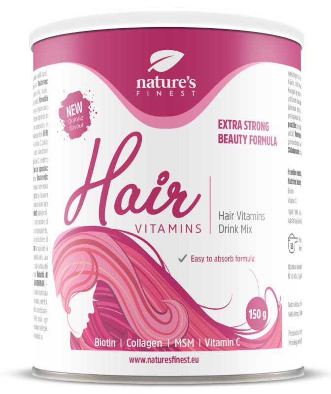 Nature's Finest Hair Vitamins Le migliori vitamine per una crescita più rapida dei capelli