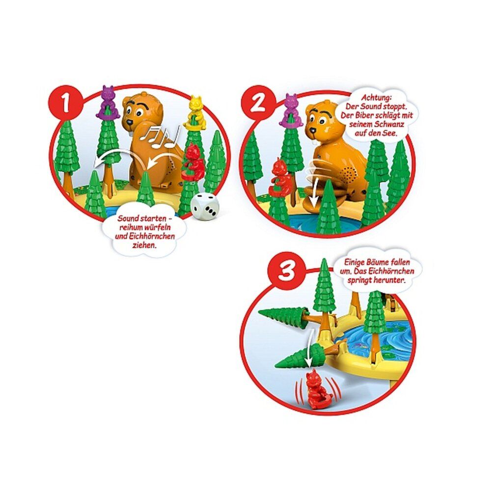 Schmidt Games Bumm Bumm Biber, Board Game