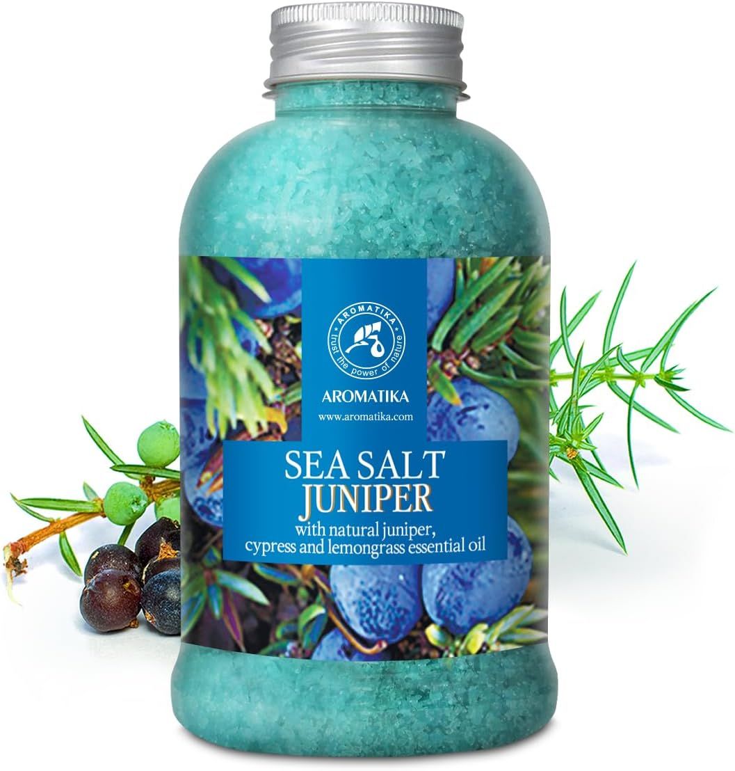 Sale da bagno AROMATIKA “Ginepro”