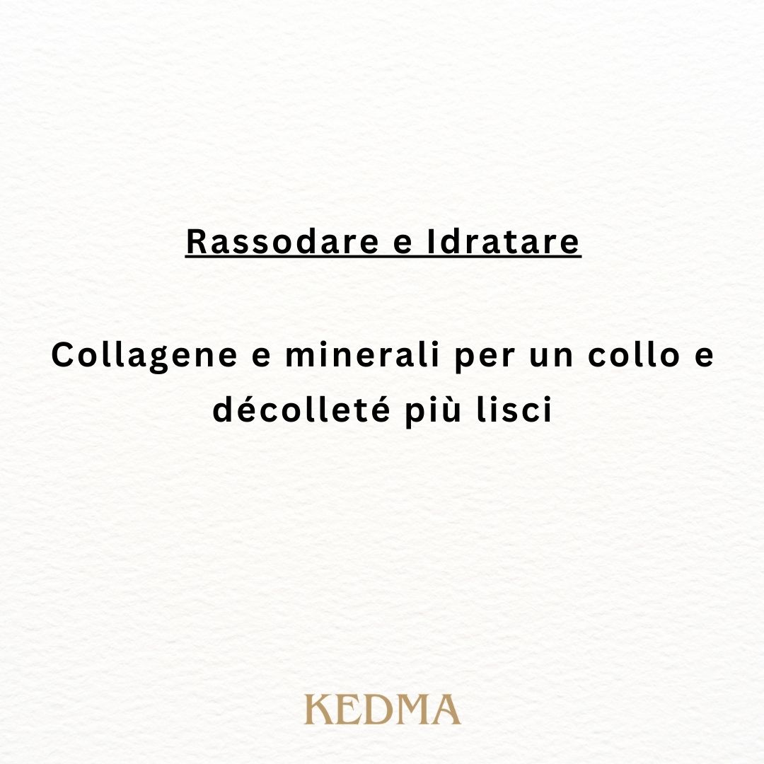 Kedma - Crema Collagene per Collo e Décolleté con Minerali del Mar Morto