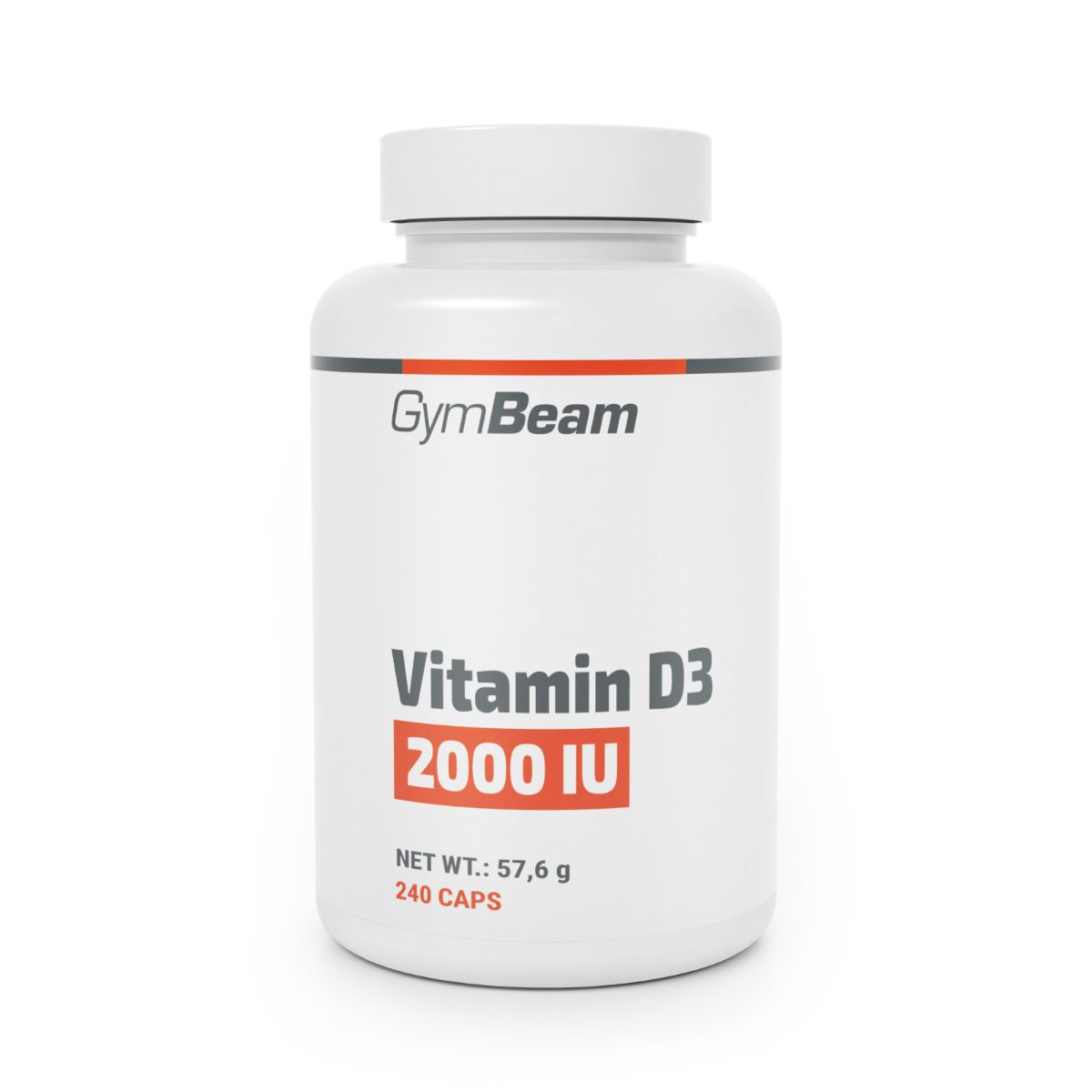 GymBeam Vitamina D3 2000 UI colecalciferolo capsule