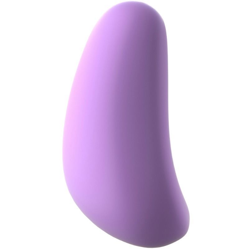 Vibratore viola, vista laterale