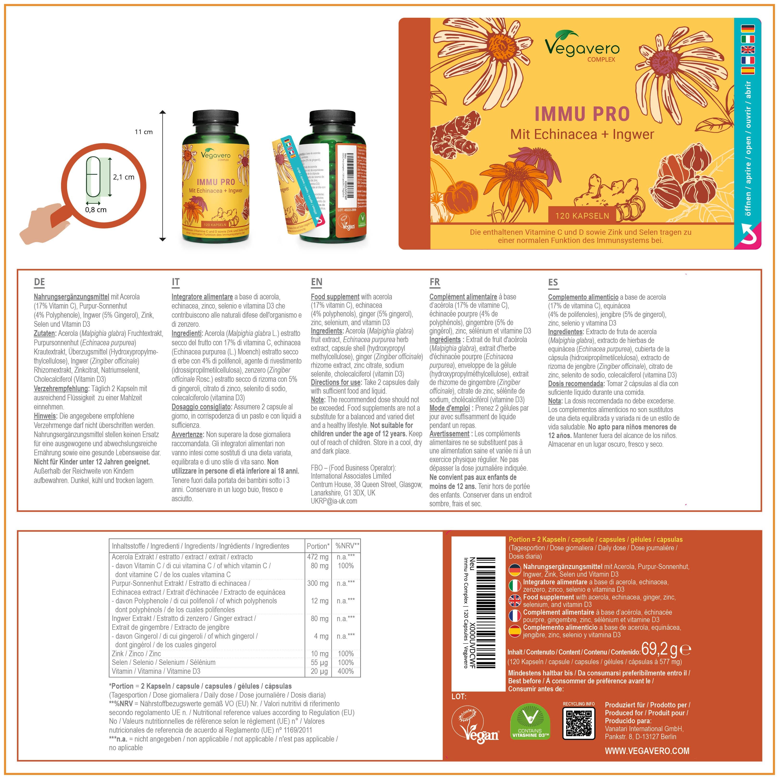 VEGAVERO Immu Pro Complex