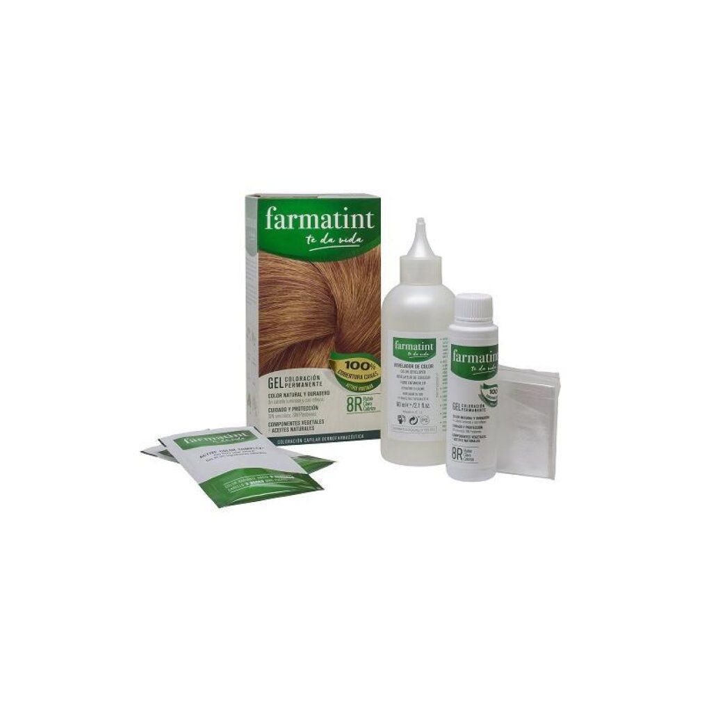 Farmatint Gel 8r Biondo Chiaro Rame