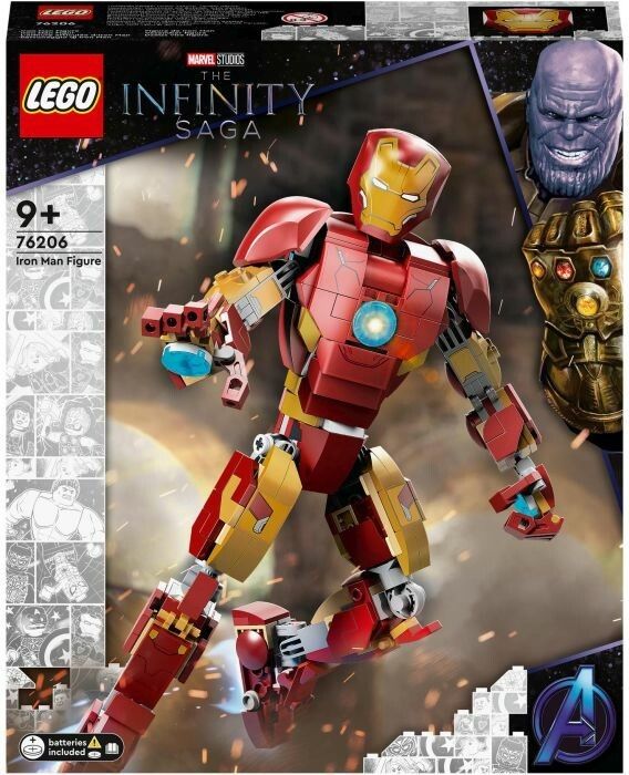 LEGO Marvel Personaggio di Iron Man