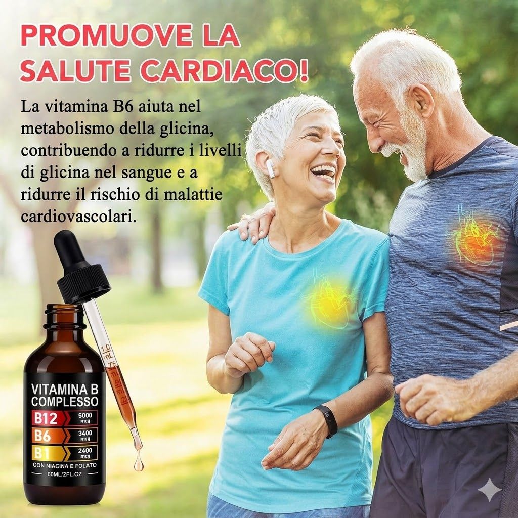 Zoxpm Gocce Complesso di Vitamina B