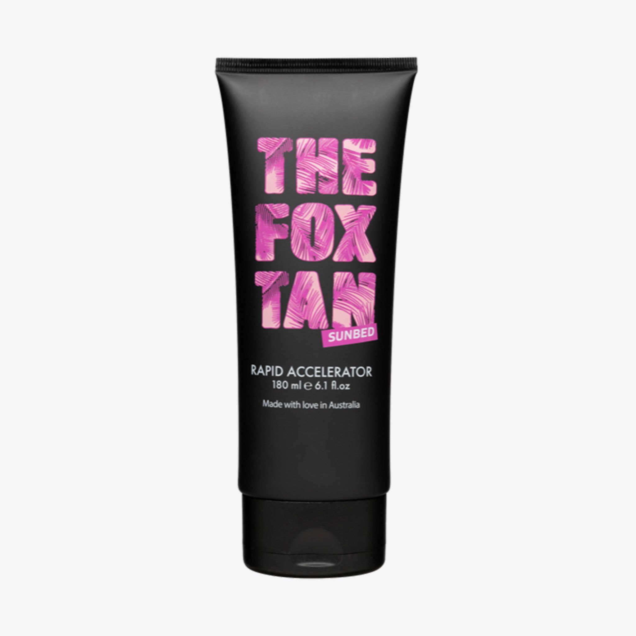 The Fox Tan Rapid Accelerator, acceleratore di abbronzatura -beta-carotene, sole e solarium, 180ml