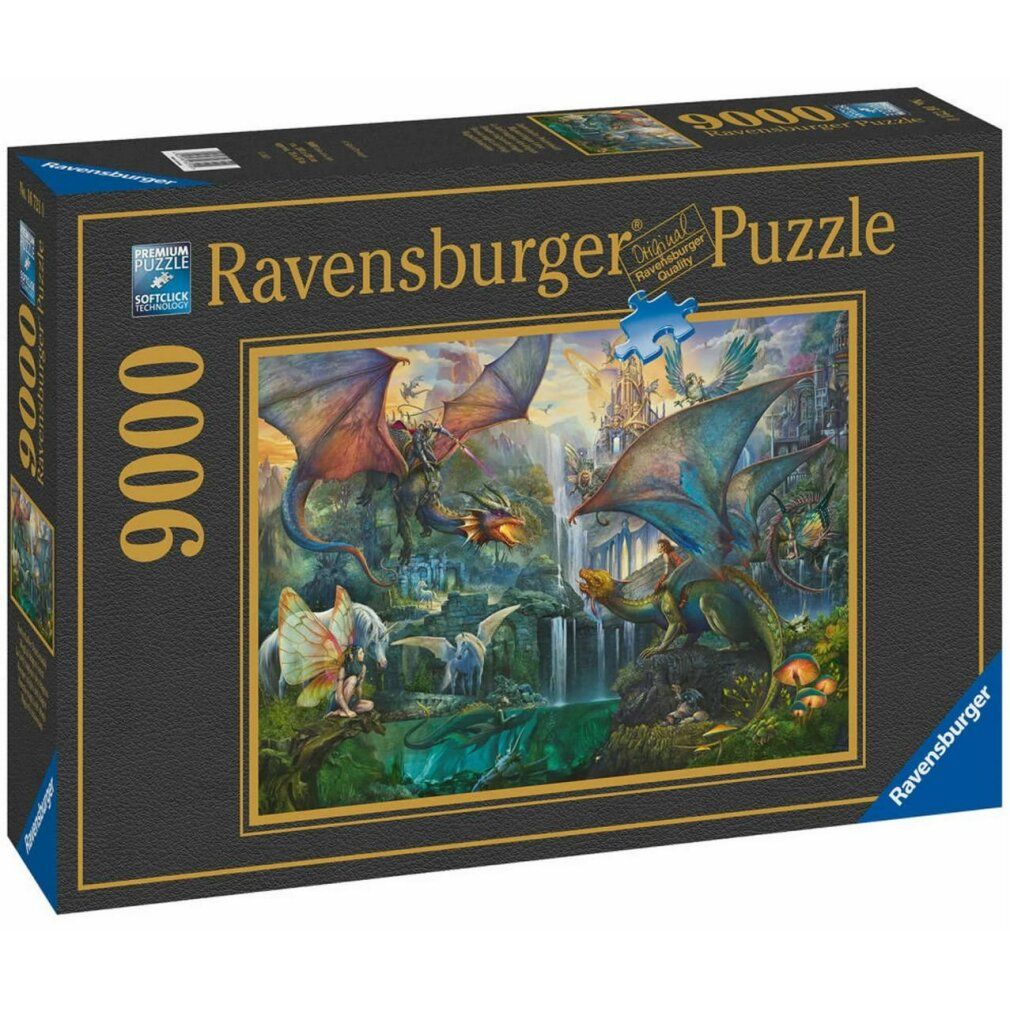 ravensburger Puzzle della foresta dei draghi 9000 pezzi