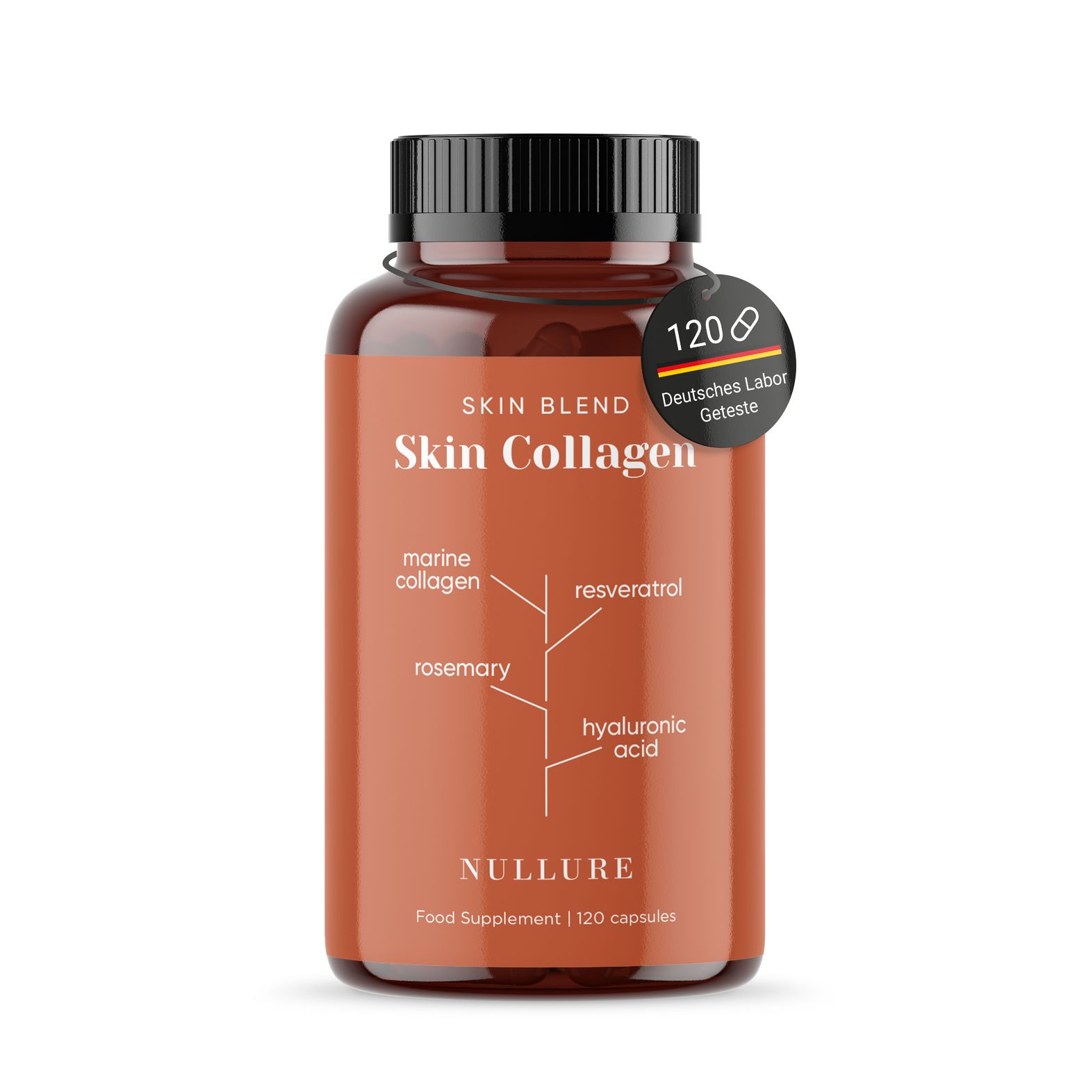 Nullure Collagene Marino + Ácido Hialurónico , Vitamina C