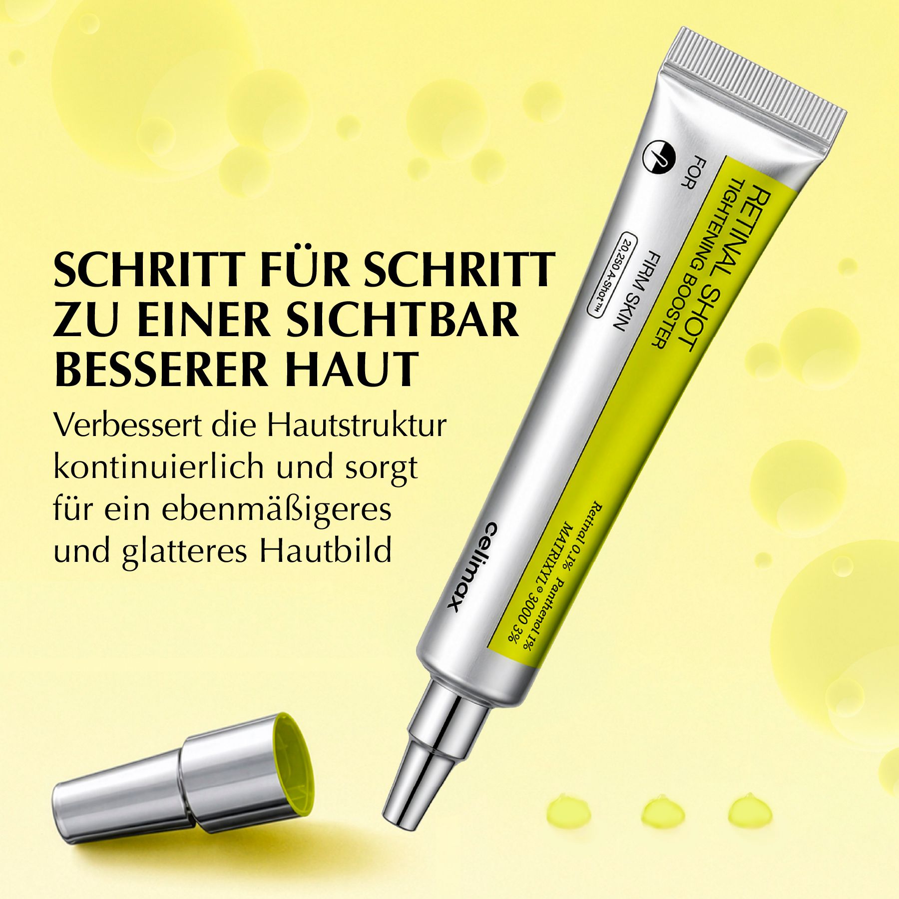Celimax Retinal Shot Tightening Booster Siero antirughe