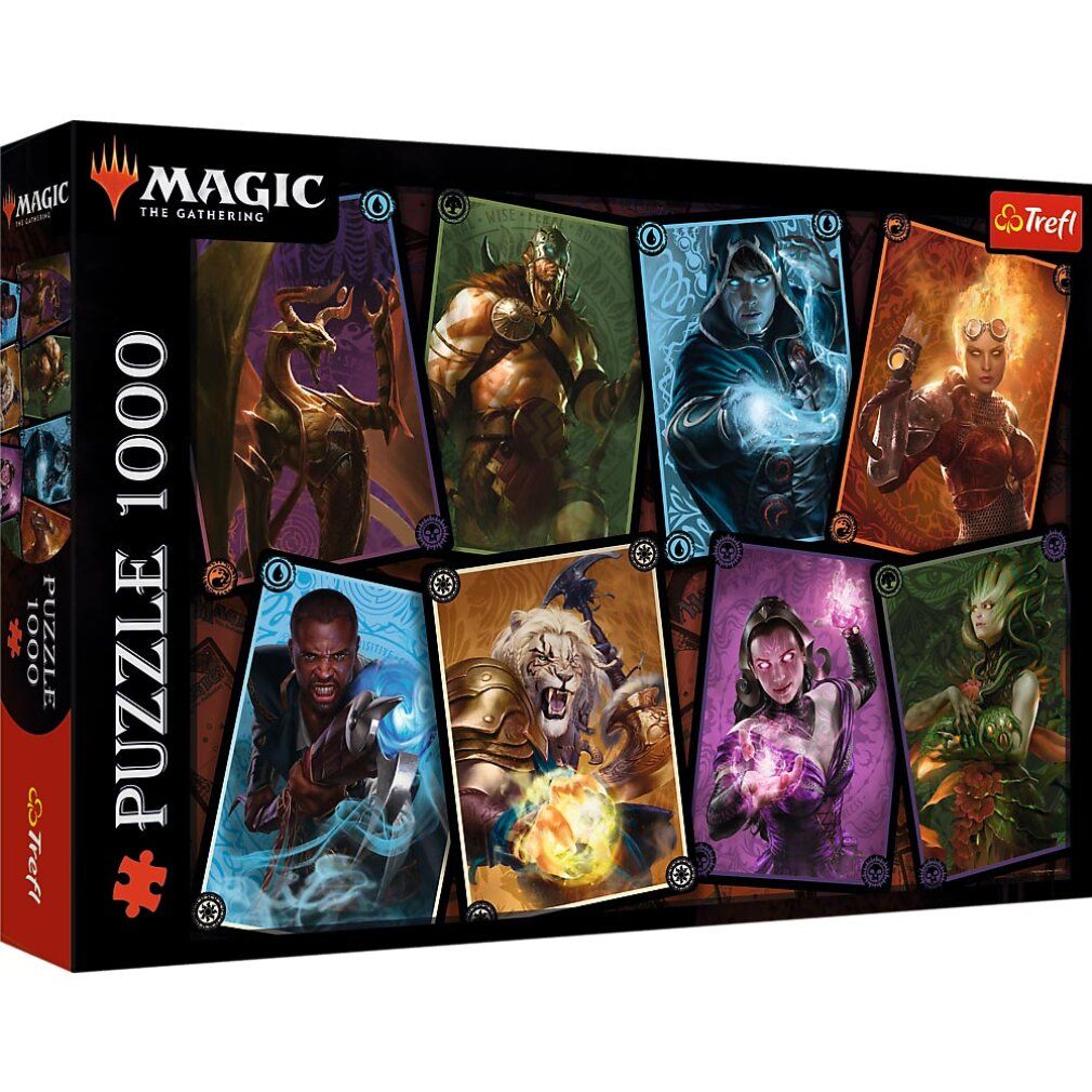trefl Puzzle Magic the Gathering 1000 pezzi