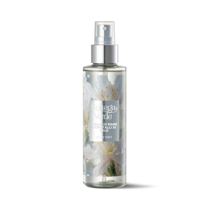 Bottega Verde Giglio di mare e cristalli di Sale - Body mist corpo e capelli