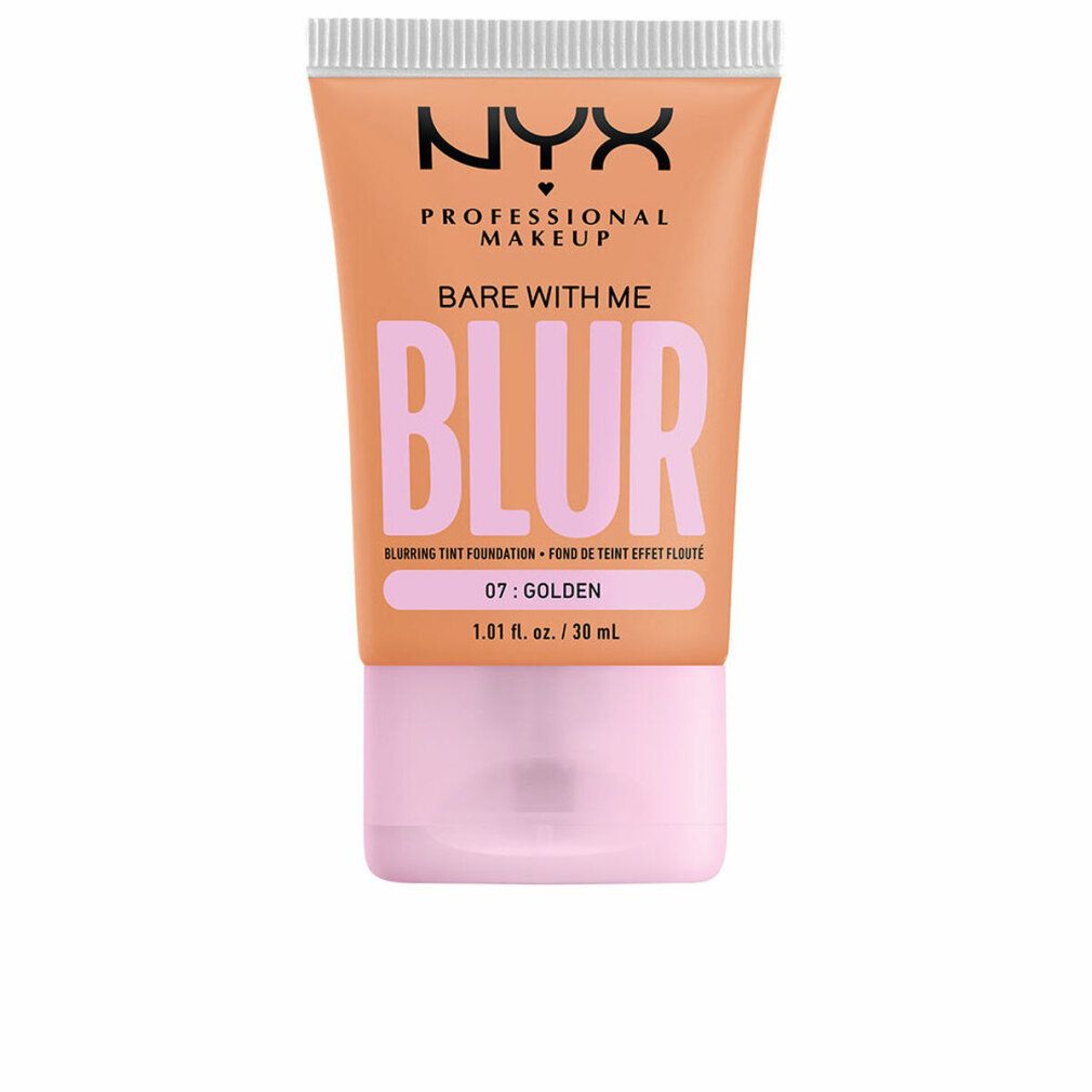 NYX Professional Makeup - Bare With Me Blur Tint Foundation 07 Golden