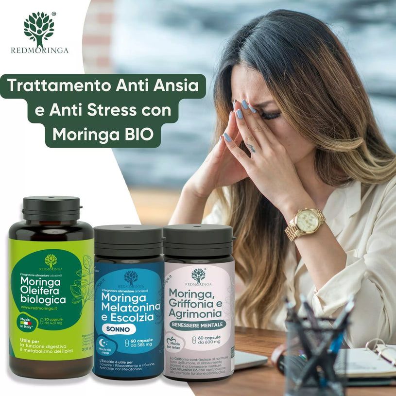 RedMoringa ANTI-ANSIA & STRESS