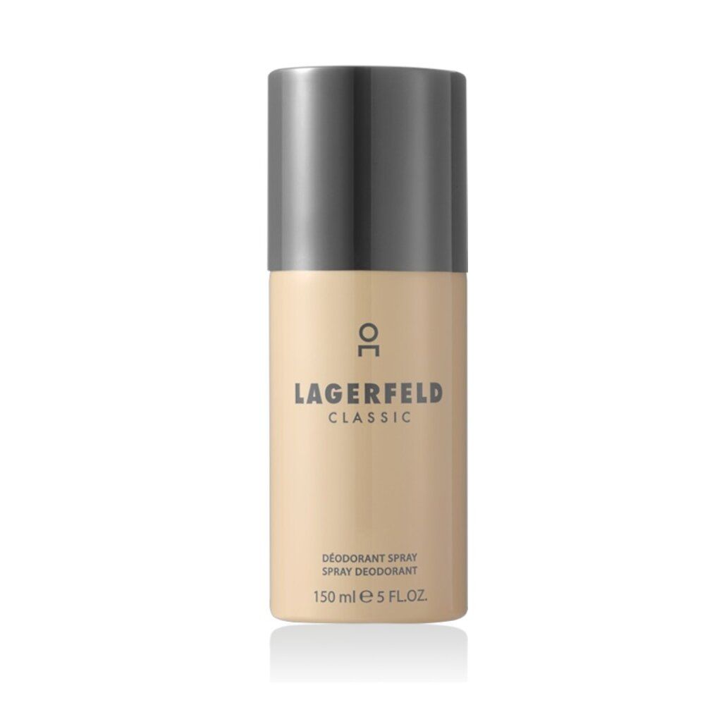 Karl Lagerfeld Classic Deo Spray, 150 ml.