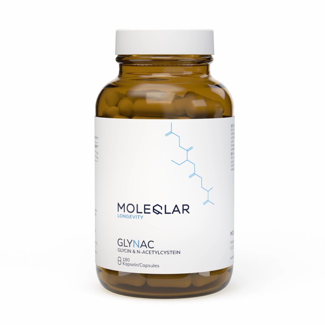 MoleQlar GlyNAC (Glicina e N-acetil-Cisteina) - Precursore del glutatione