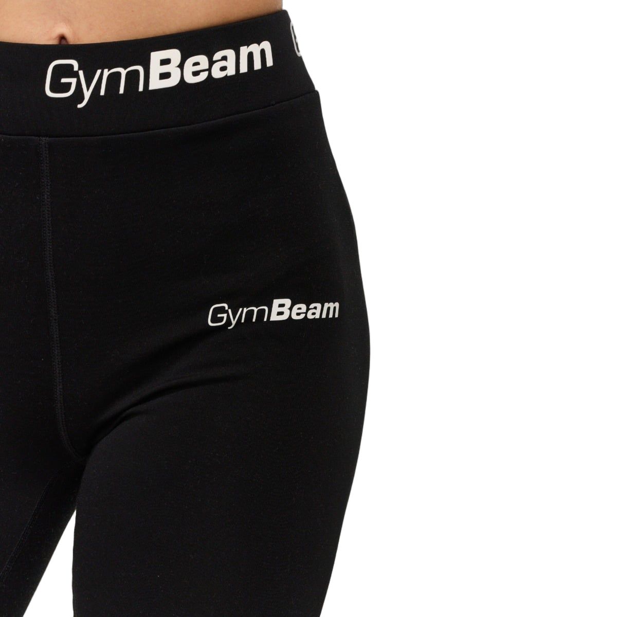 GymBeam Leggings donna Simple in polyester ed elastane neri